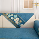 Sofa Cover for Couch, Non-Slip Sectional Couch Cover with Woven Tree Pattern