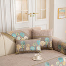Sofa Cover for Couch, Non-Slip Sectional Couch Cover with Woven Tree Pattern