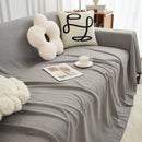 Teddy Throw Blanket and Stylish Slipcover for Couch, Waterproof Sofa Cover for Pets