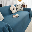 Teddy Throw Blanket and Stylish Slipcover for Couch, Waterproof Sofa Cover for Pets