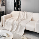 Waterproof Scratch Proof Herringbone Large Throw Blanket for Couch, Chenille Couch Cushion Covers for Pets