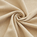 Teddy Throw Blanket and Stylish Slipcover for Couch, Waterproof Sofa Cover for Pets