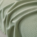 Waterproof Scratch Proof Herringbone Large Throw Blanket for Couch, Chenille Couch Cushion Covers for Pets