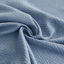 Waterproof Scratch Proof Herringbone Large Throw Blanket for Couch, Chenille Couch Cushion Covers for Pets