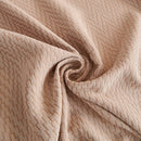 Waterproof Scratch Proof Herringbone Large Throw Blanket for Couch, Chenille Couch Cushion Covers for Pets