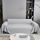 Waterproof Scratch Proof Herringbone Large Throw Blanket for Couch, Chenille Couch Cushion Covers for Pets