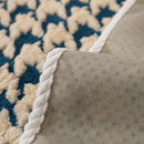 Winter Thickened Sherpa Fleece Houndstooth Sofa Cushion, Non-slip Sofa Cover with Plush