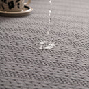High Stretch Wheat Ear Embossed Textured Couch Slipcover, Water Repellent Sofa Cover