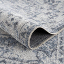 Blue Hiti Washable area rug - Clearance