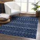 Tigrican Navy 2335 Area Rug - Clearance
