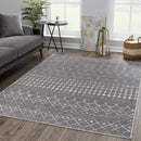 Tigrican Charcoal 2329 Area Rug - Clearance