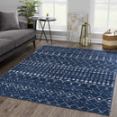Tigrican Navy 2335 Area Rug - Clearance
