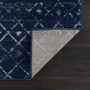 Tigrican Navy 2335 Area Rug - Clearance