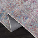 Dare Distressed Washable Rug - Promo