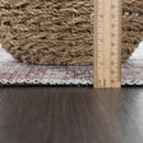 Beige Rosman Washable Area Rug - Promo