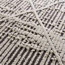 Umay Textured Beige Rug - Clearance