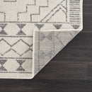 KMRSH-4614 Ivory Tribal Carpet - Clearance