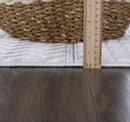 Cira Textured Saxony Rug with Fringes - Promo