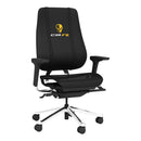 Phantomx Mesh Gaming Chair with C8R Jake Yellow Logo