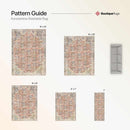 Konstantina Washable Area Rug - Clearance