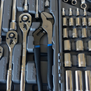 163 Piece Mechanics Tool Kit -- DT0002