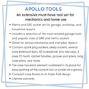 163 Piece Mechanics Tool Kit -- DT0002