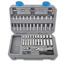 APOLLO TOOLS - DT0004-50 Piece ¼” Drive Socket Set