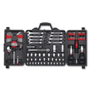 101 Piece Mechanic Tool Set for Vehicle and Home Maintenance, Roadside Emergencies. SAE and Metric Tool Set for Car, Boat, RV, Bikes - DT0006