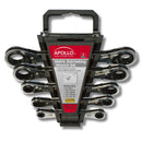 5 Ratcheting Wrenches - Metric - DT1213