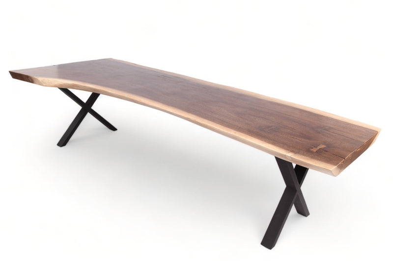 118" Living Edge Desk or Dining Table 2