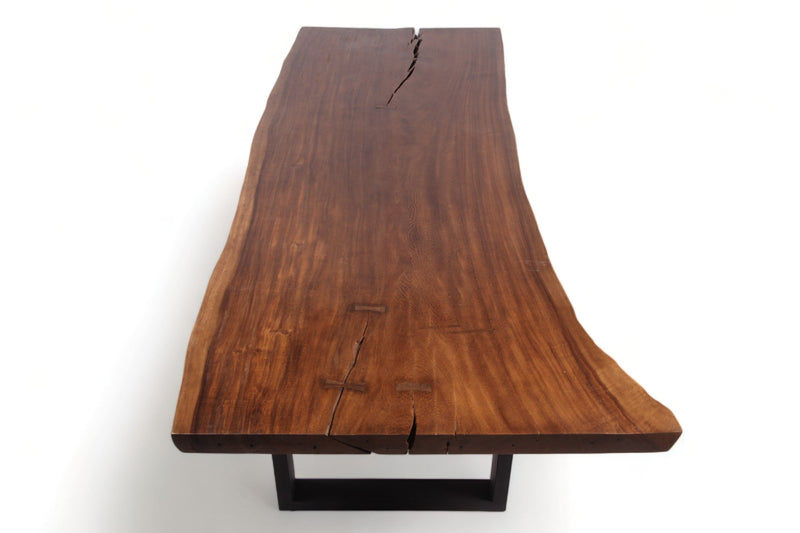 118" Inch Living Edge Desk or Dining Table 3