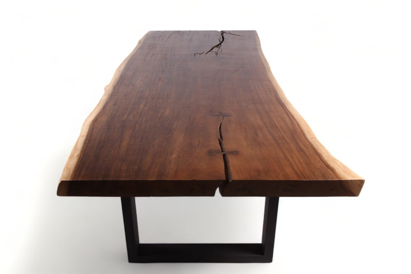 118" Inch Living Edge Desk or Dining Table 4