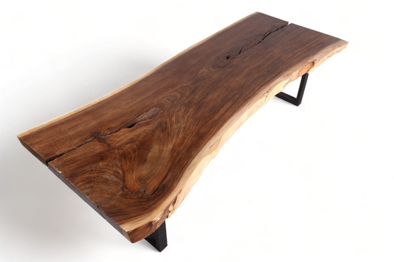 118" Inch Living Edge Desk or Dining Table 5