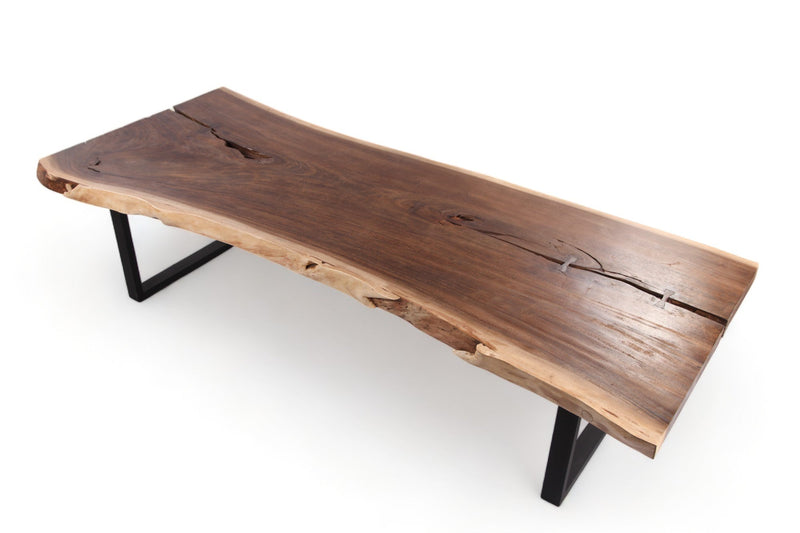 118" Inch Living Edge Desk or Dining Table 5