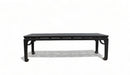 Z-102" Inch Vintage Black Asian Table