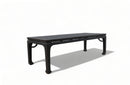 Z-102" Inch Vintage Black Asian Table