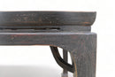 Z-102" Inch Vintage Black Asian Table