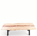 Z-98" Inch  Tama Living Edge Dining Table 1