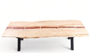 Z-98" Inch  Tama Living Edge Dining Table 1
