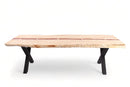 Z-98" Inch  Tama Living Edge Dining Table 1