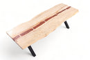 Z-98" Inch  Tama Living Edge Dining Table 1