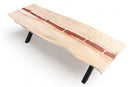 Z-98" Inch  Tama Living Edge Dining Table 1