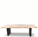 Z-98" Inch Tama Living Edge Desk or Dining Table 3