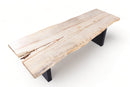 Z-98" Inch Tama Living Edge Desk or Dining Table 3