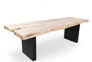 Z-98" Inch Tama Living Edge Desk or Dining Table 3