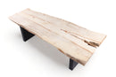 Z-98" Inch Tama Living Edge Desk or Dining Table 3