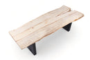 Z-98" Inch Tama Living Edge Desk or Dining Table 3