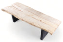 Z-98" Inch Tama Living Edge Desk or Dining Table 3