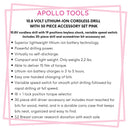 10.8 Volt Lithium-Ion Cordless Drill with 30 Piece Accessory Set PINK - DT4937P