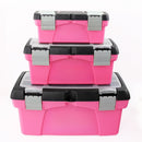 3 Piece Tool Box - Pink - DT5005P